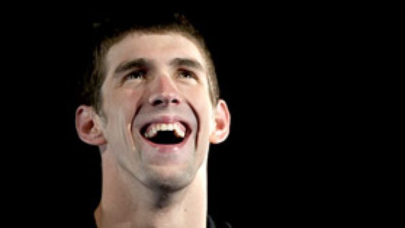 Pick-Up Swim Meet With Inner-City Kids Renews Michael Phelps' Love Of Swimming