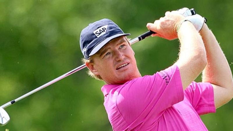 'Inside The Golf Bag' Best Title Ernie Els Could Think Of For Autobiography