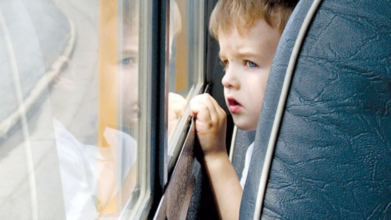 6-Year-Old Stares Down Bottomless Abyss Of Formal Schooling