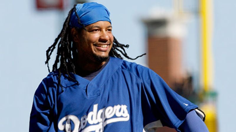 Manny Ramirez Likes Red Sox's New Blue Uniforms