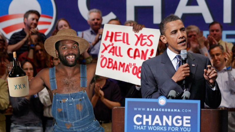 Obama's Hillbilly Half-Brother Threatening To Derail Campaign