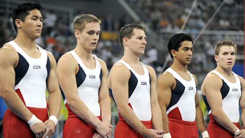 U.S. Men's Gymnastics Team: 'Win Or Lose, We Will Cry'