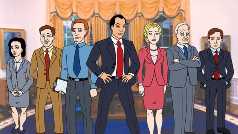 Aaron Sorkin Announces New 'West Wing' Animated Series At SorCon