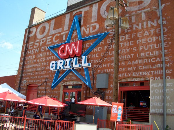 DNC Coverage: A Not-So-Conventional Eatery