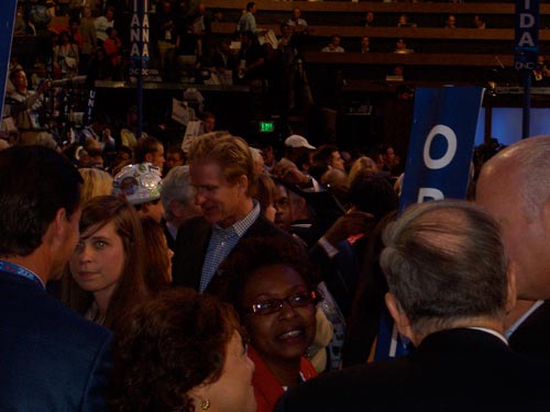 DNC Coverage: Stars Of All Different Stripes