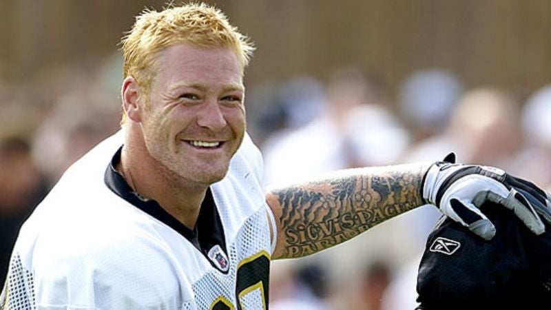 Jeremy Shockey Offers To Tear Down New Orleans Residents' Homes