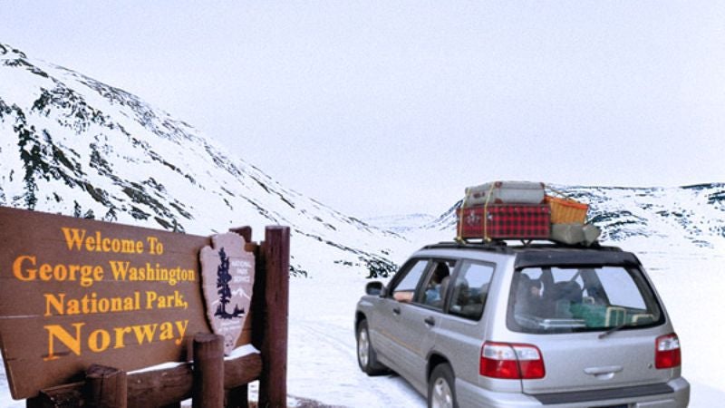 Department Of The Exterior Opens U.S. National Park In Norway