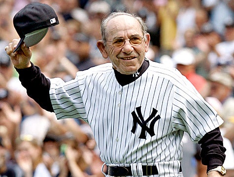 Yogi Berra On Final Game At Yankee Stadium: ‘Where Am I?’