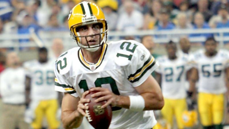 Some Guy Wearing Packers Uniform Throws For 328 Yards