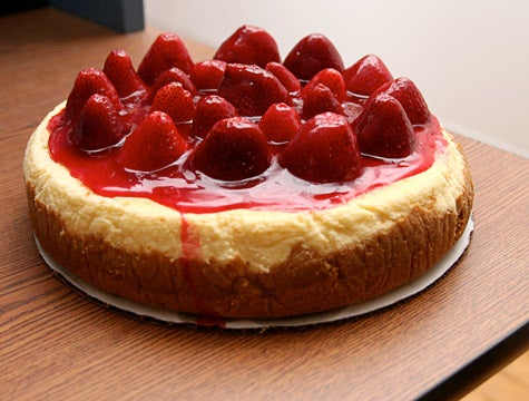 That Cheesecake Sitting On The Table: What If It Accidentally Fell Into Your Mouth?