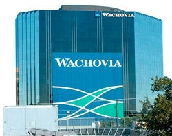 Wachovia's Record Losses