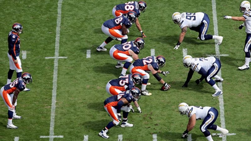 Broncos Offensive Line Hoping Uniforms Make Them Look Fat