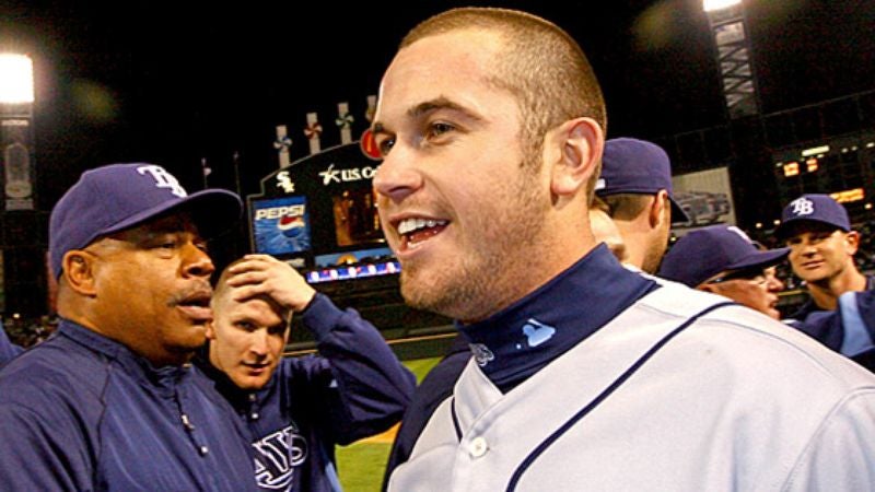 All-Time Rays Great Evan Longoria Throws Out First Pitch Of World Series