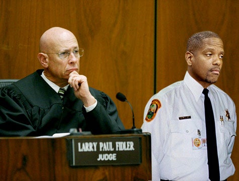 Bailiff Can’t Help Wondering What Life Would Be Like On Other Side Of Judge