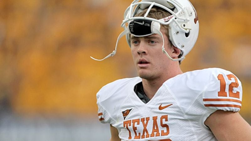 Radio Interviewer Audibly Fellating Colt McCoy