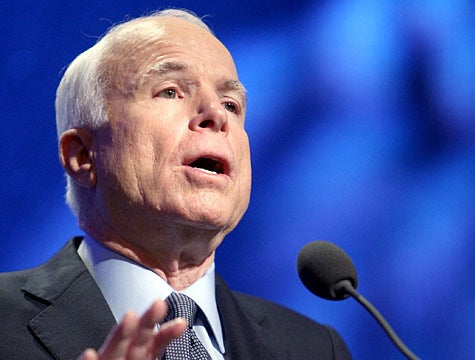 McCain Clinches Religious Vote With Stirring High-Register Rendition Of 'Ave Maria'