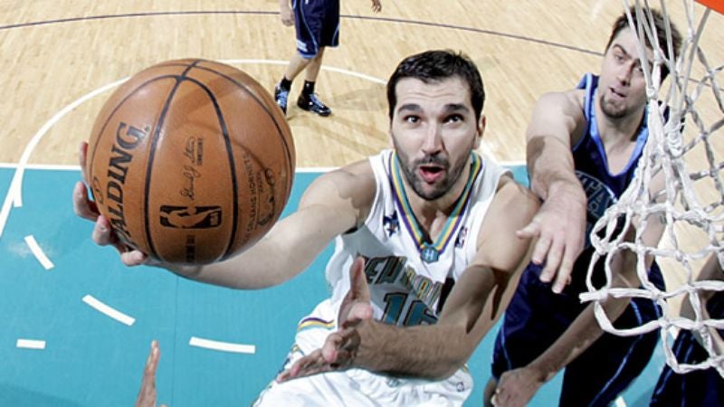 Peja Stojakovic Fondly Recalls First Human Head He Played Basketball With