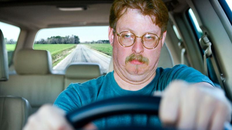 Area Man Holding Out Until Next Exit For Better Fast Food Options