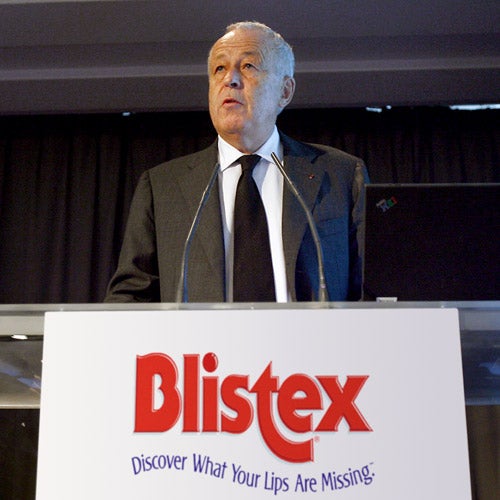 Blistex Executive Makes Fool Of Himself At Lip-Balm Conference