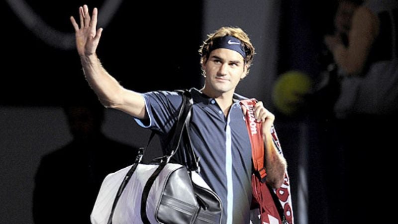 Roger Federer Turns Out To Be Awful Tennis Player