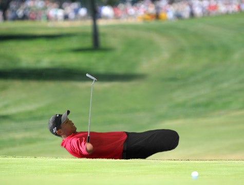 Armless, Legless Tiger Woods Wins U. S. Open