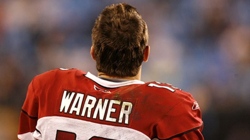 Kurt Warner Last Player Remaining From 1947 Cardinals