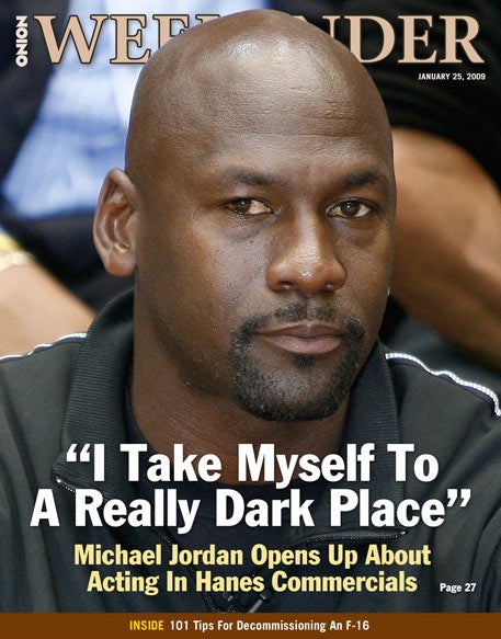 Michael Jordan Opens Up About Acting In Hanes Commercials