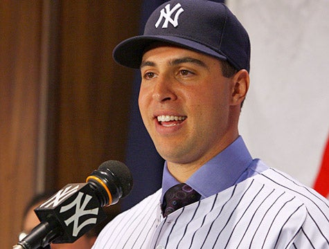 Spark Of Humanity Fades From Mark Teixeira's Eyes After Signing With Yankees