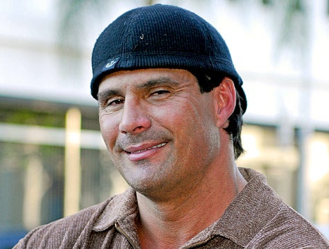 Jose Canseco Smirking Smugly At Nation