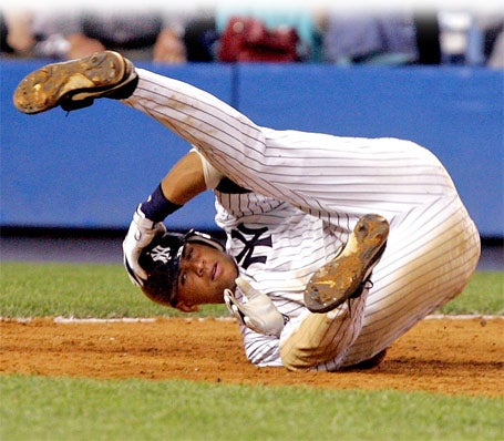 A-Rod's Career Lowlights