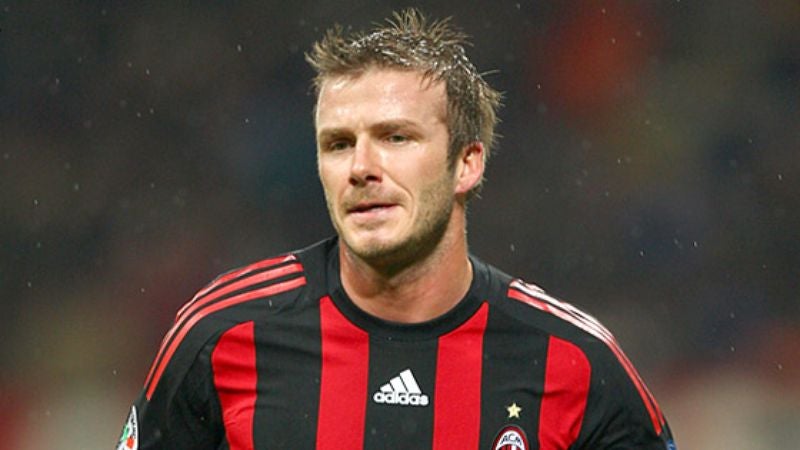 Terrible Sports Editor Wants To Lead With Beckham, AC Milan Story