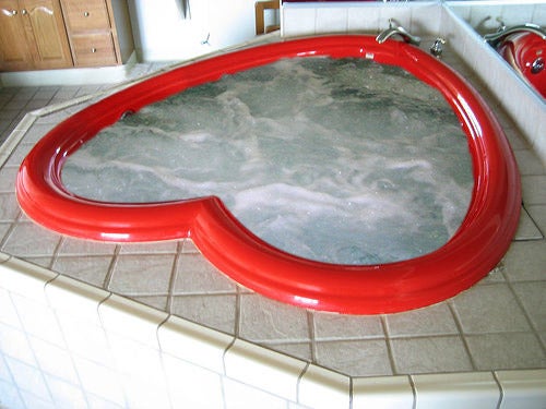 Heart-Shaped Jacuzzi  Clogged Again