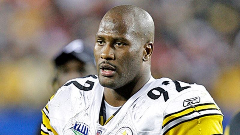 James Harrison In Serious Talks With Steelers About Life, Being A Father