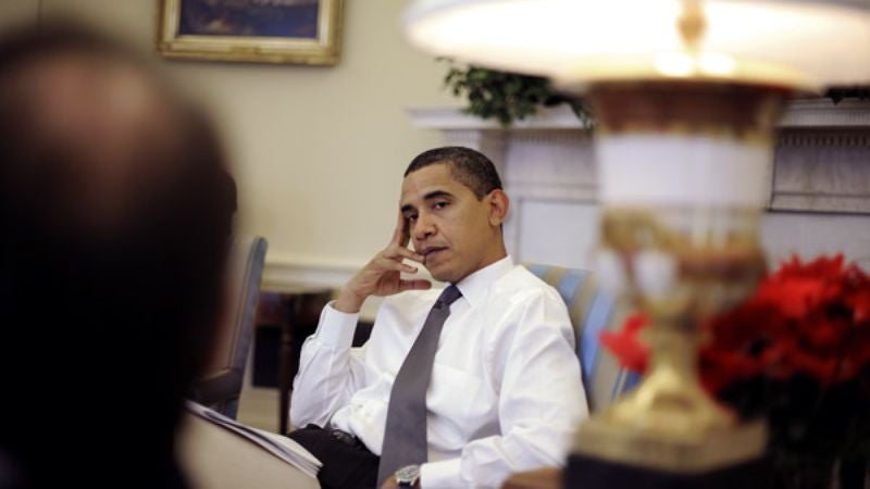 Obama Depressed, Distant Since 'Battlestar Galactica' Series Finale