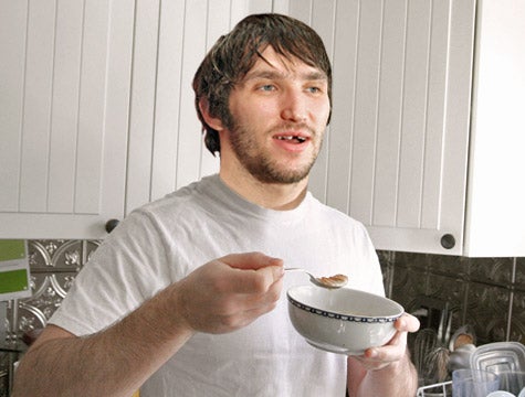 Alexander Ovechkin Loses Three Teeth While Eating Breakfast