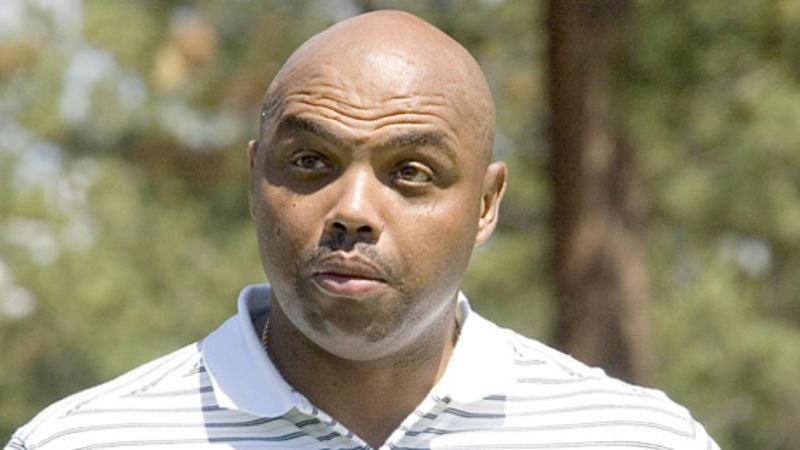 Institutionalized Charles Barkley Having Trouble At New Grocery Store Job