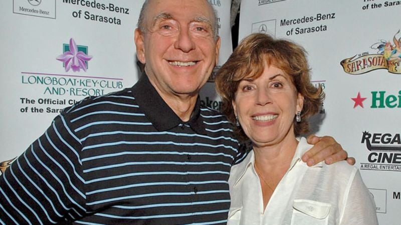 Dick Vitale More Sexual During March Madness, Wife Lorraine Reports