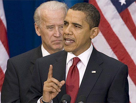 Obama Asks Biden Not To Stand So Close