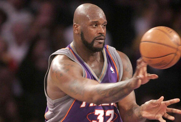 Shaq Finds Mysterious Inscriptions Written On Basketball