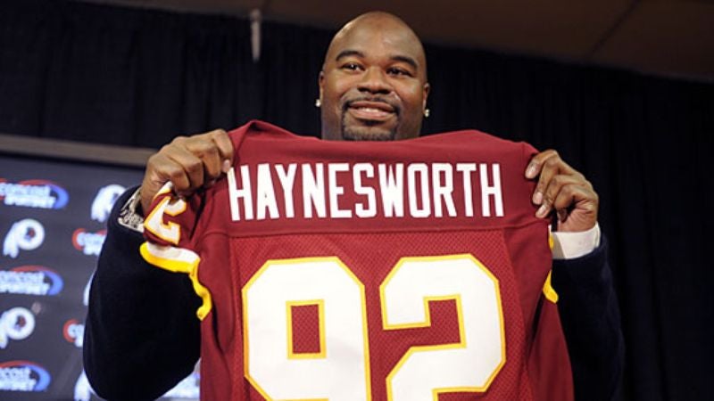 Redskins Ask Albert Haynesworth To Gain 2,400 Pounds