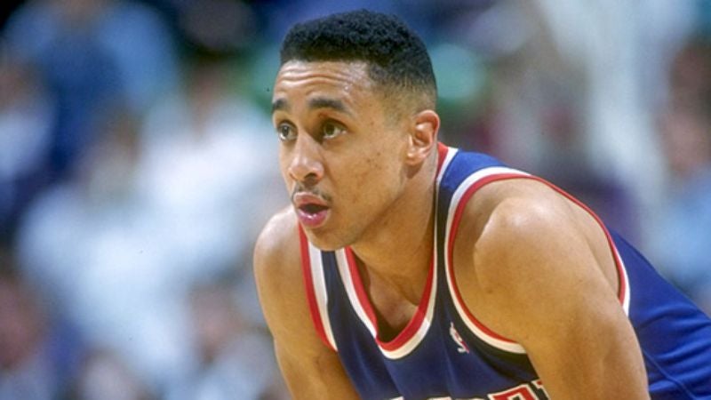 John Starks Leads Knicks To Victory In Promotional 1994 Roster Night