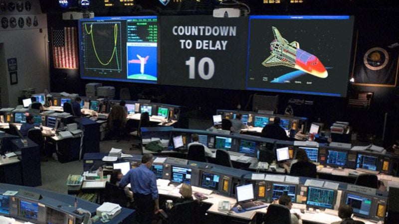 NASA Embarks On Epic Delay