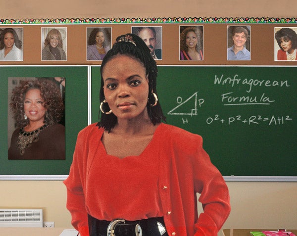 Oprah's African School Forced To Cut Oprahmatics, 20th Century Oprah History