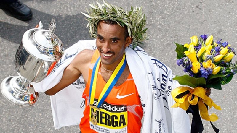 Deriba Merga Dedicates Boston Marathon Victory To Pit Crew