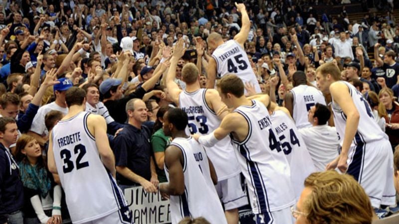 Cheering Fans, Thrilling NCAA Tournament Disgust BCS Officials