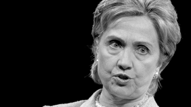 Hillary Clinton Launches Intimidating New Fragrance Line