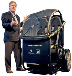 New GM-Segway Vehicle Coming