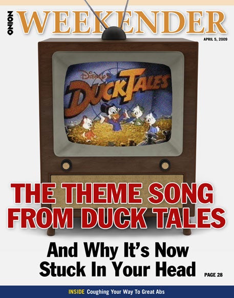 The Theme Song From Duck Tales And Why It's Now Stuck In Your Head