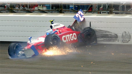 Notable Indy 500 Crashes