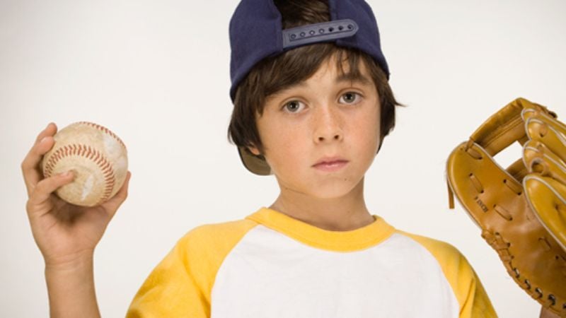 Cute Kid Given Foul Ball Actually A Little Shit